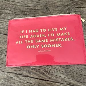 Kate Spade Cosmetic Bag